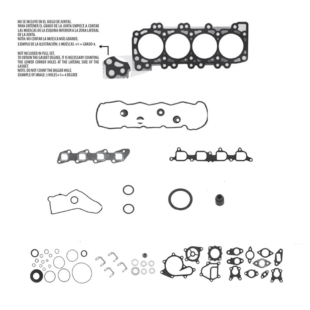 Juego completo para motor TF Victor JC-38