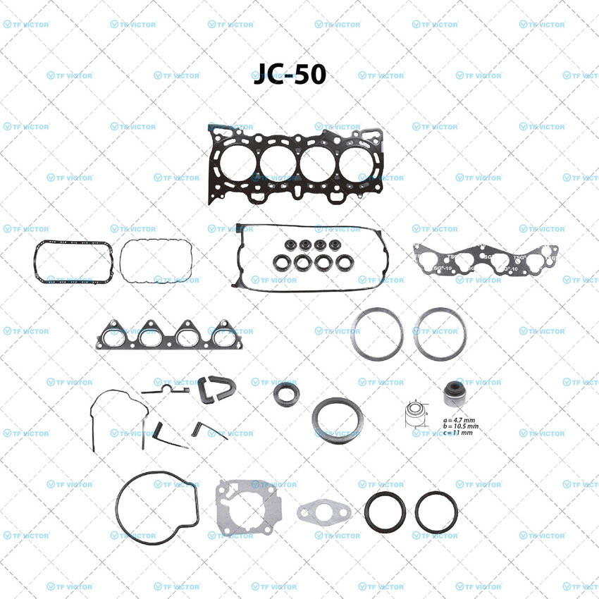 Juego completo para motor TF Victor JC-50