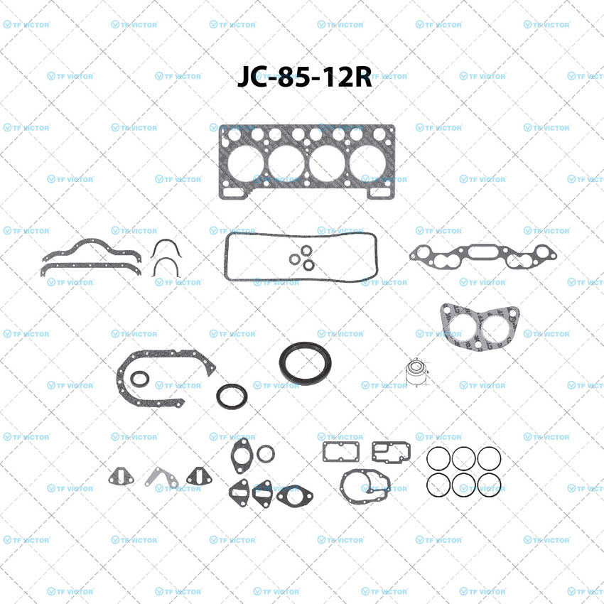 Juego completo para motor TF Victor JC-85-12R