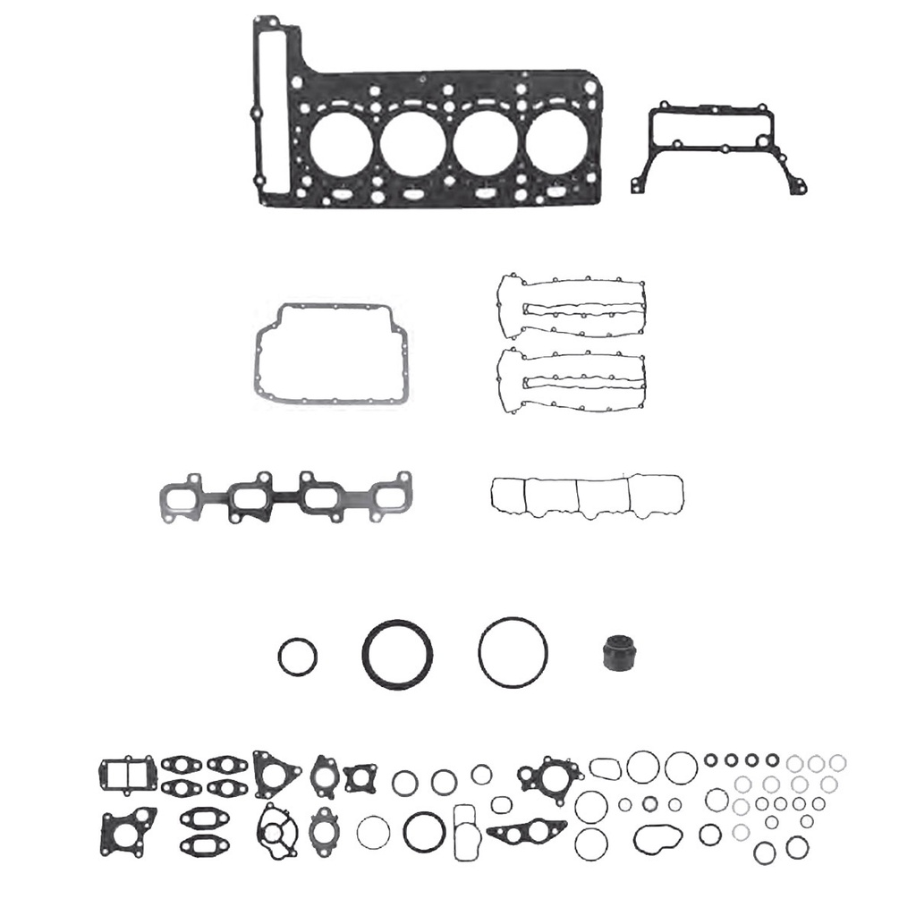 TF-JC-909 — Juego completo para motor TF Victor JC-909