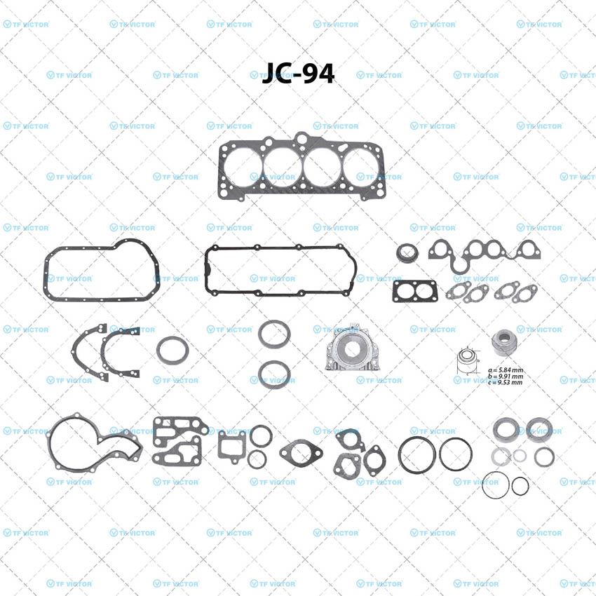 Juego completo para motor TF Victor JC-94