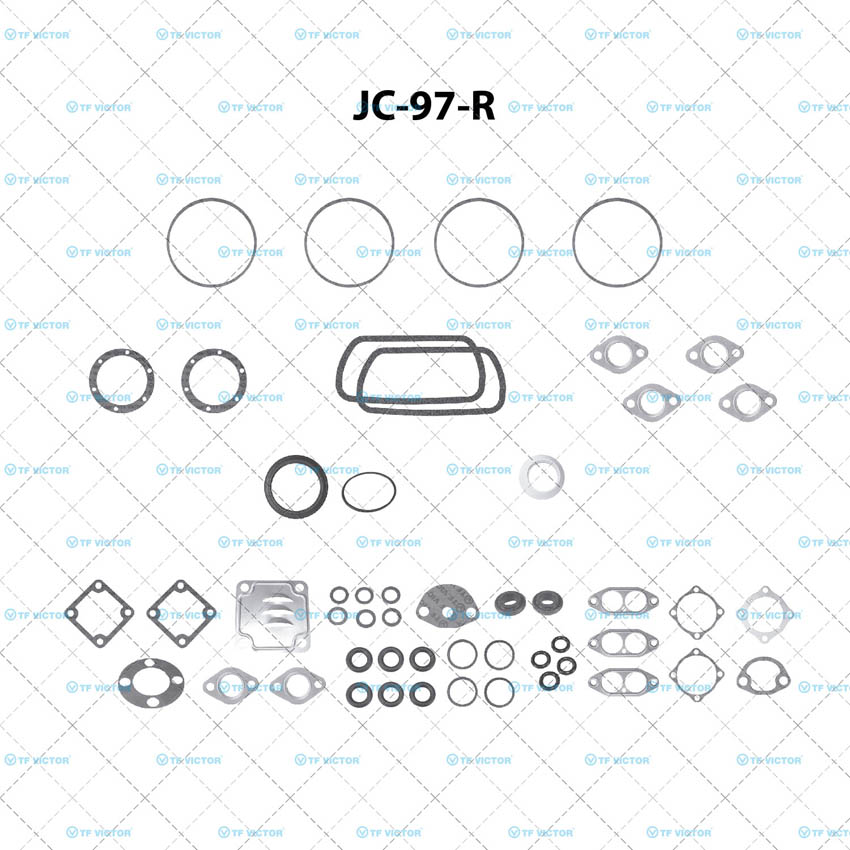 TF-JC-97-R — Juego completo para motor TF Victor JC-97-R