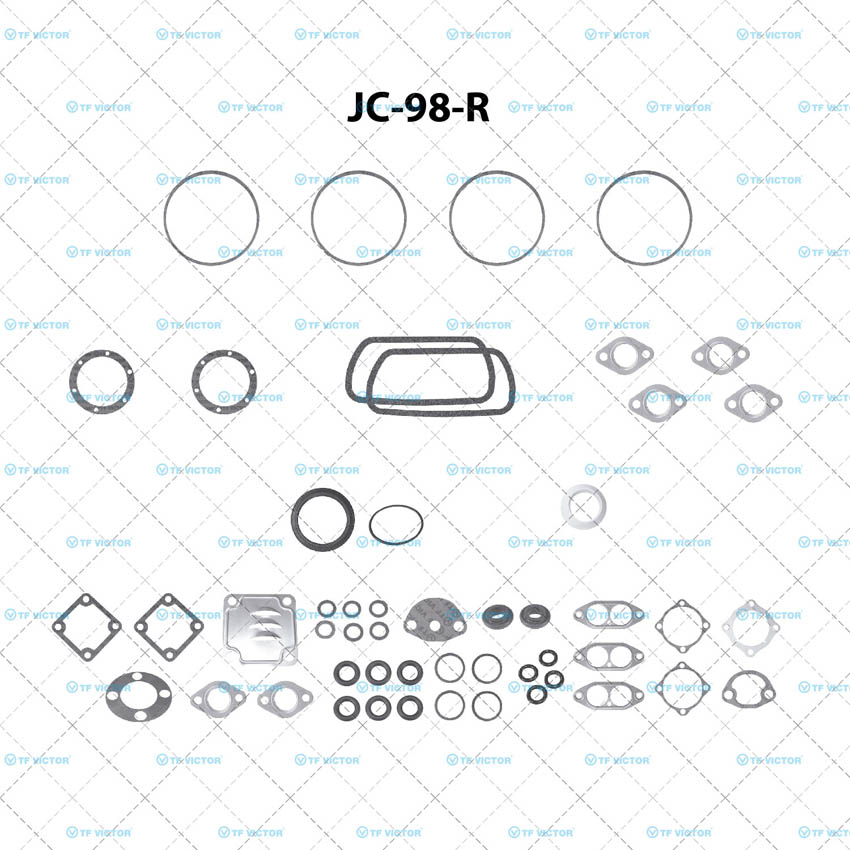 TF-JC-98-R — Juego completo para motor TF Victor JC-98-R