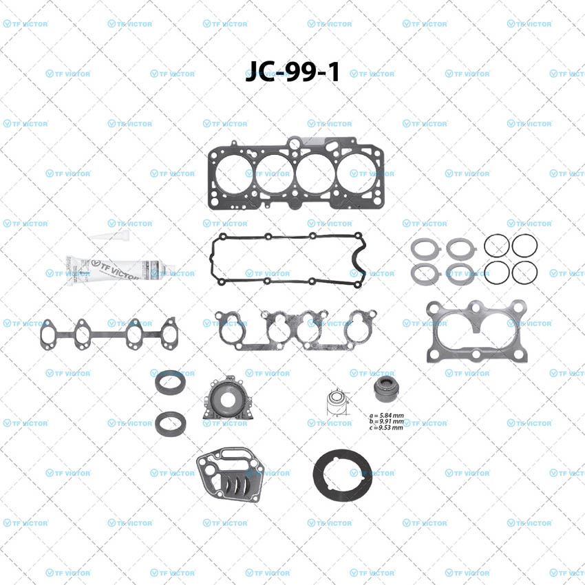 Juego completo para motor TF Victor JC-99-1