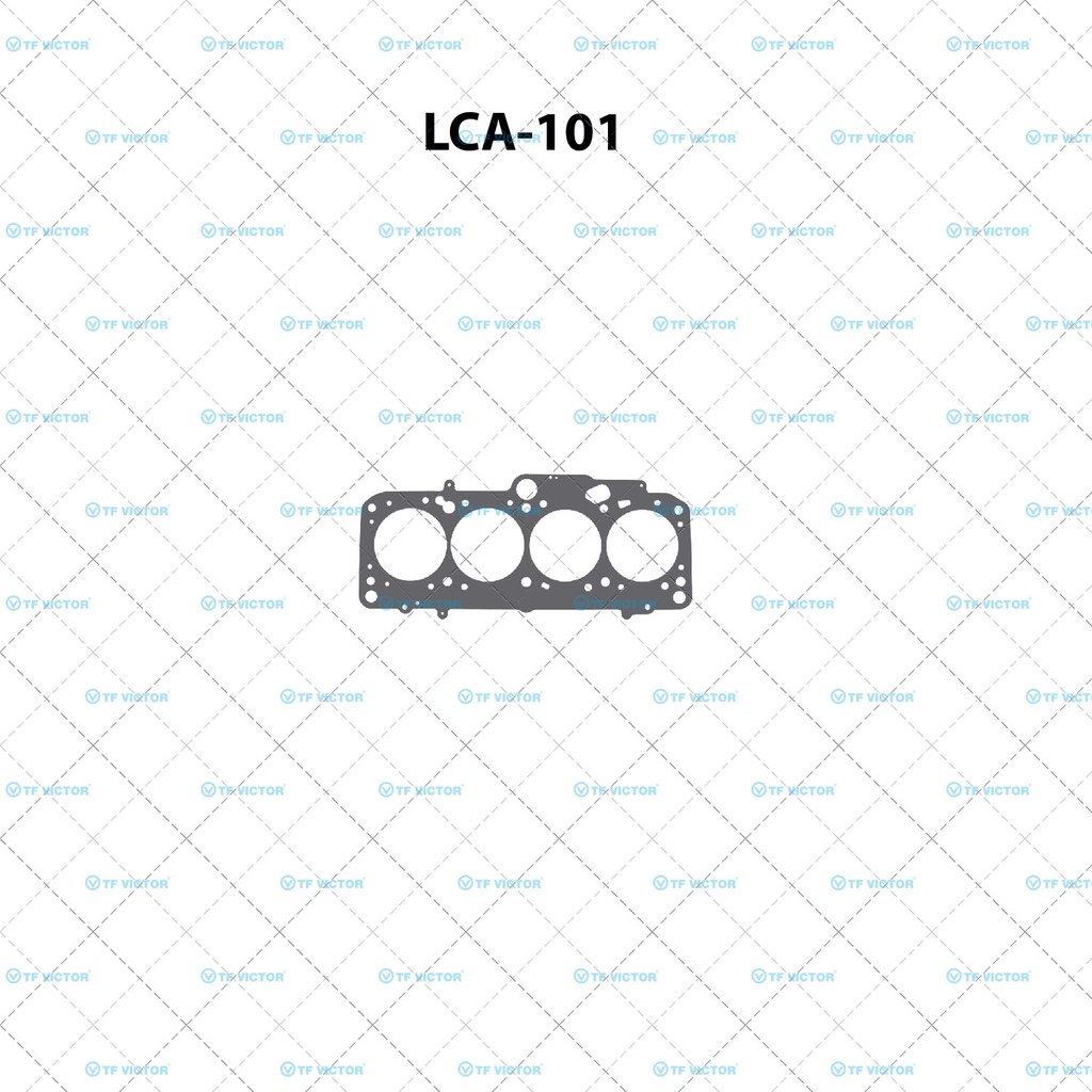 Laina de cabeza para motor TF Victor LCA-101