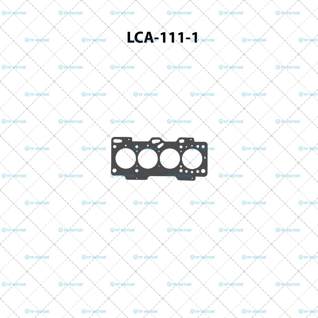 Laina de cabeza para motor TF Victor LCA-111-1