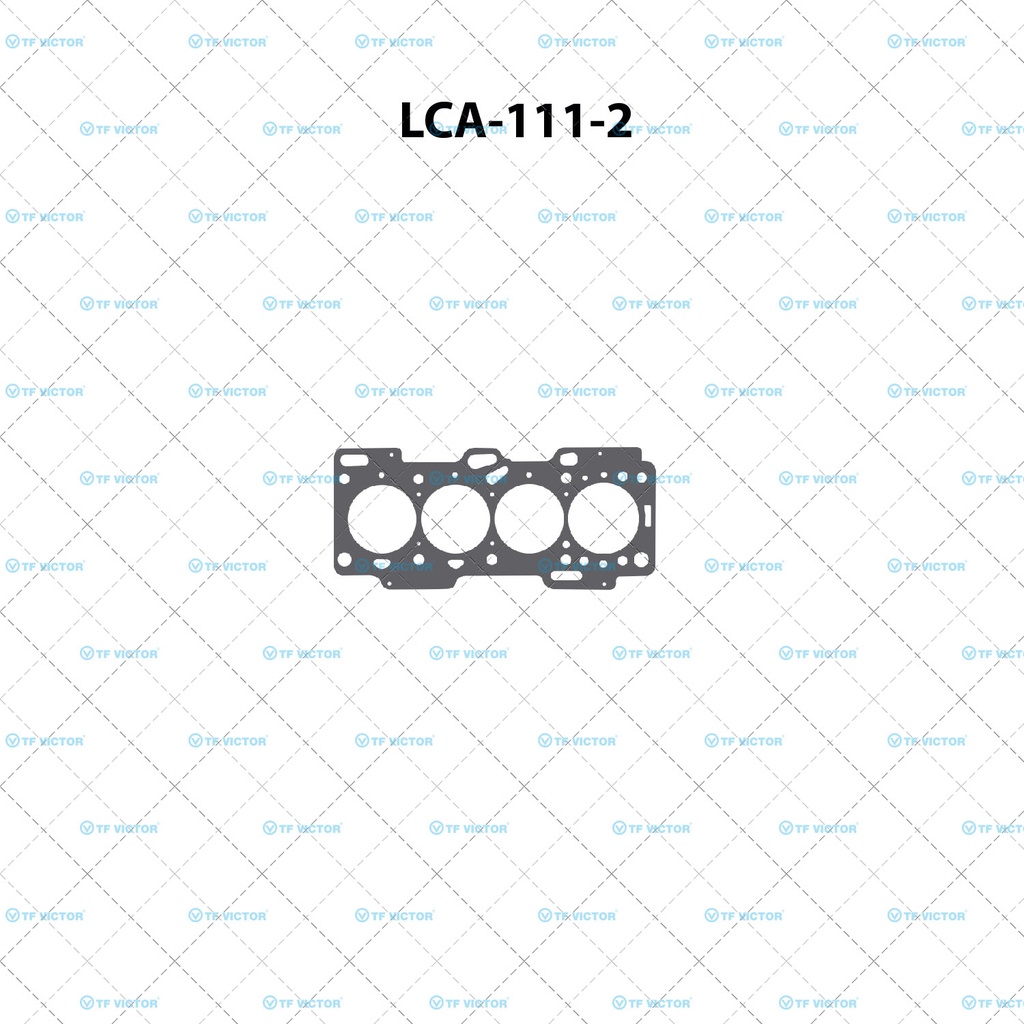 Laina de cabeza para motor TF Victor LCA-111-2