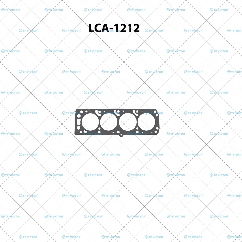 Laina de cabeza para motor TF Victor LCA-1212