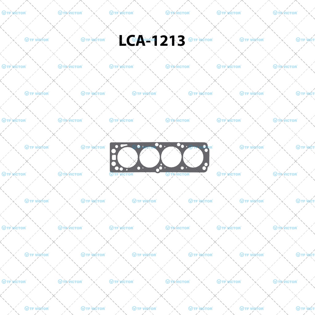 TF-LCA-1213 — Laina de cabeza para motor TF Victor LCA-1213