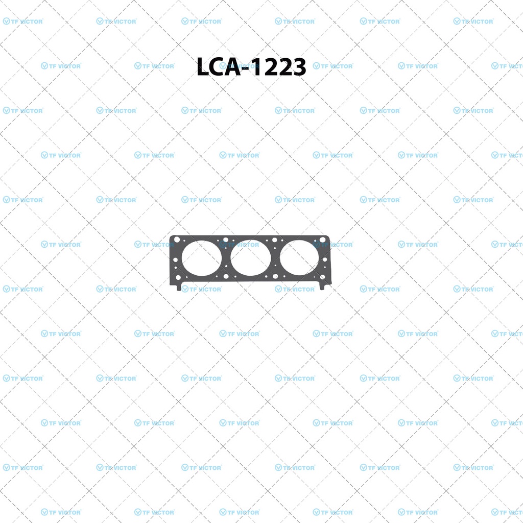 Laina de cabeza para motor TF Victor LCA-1223