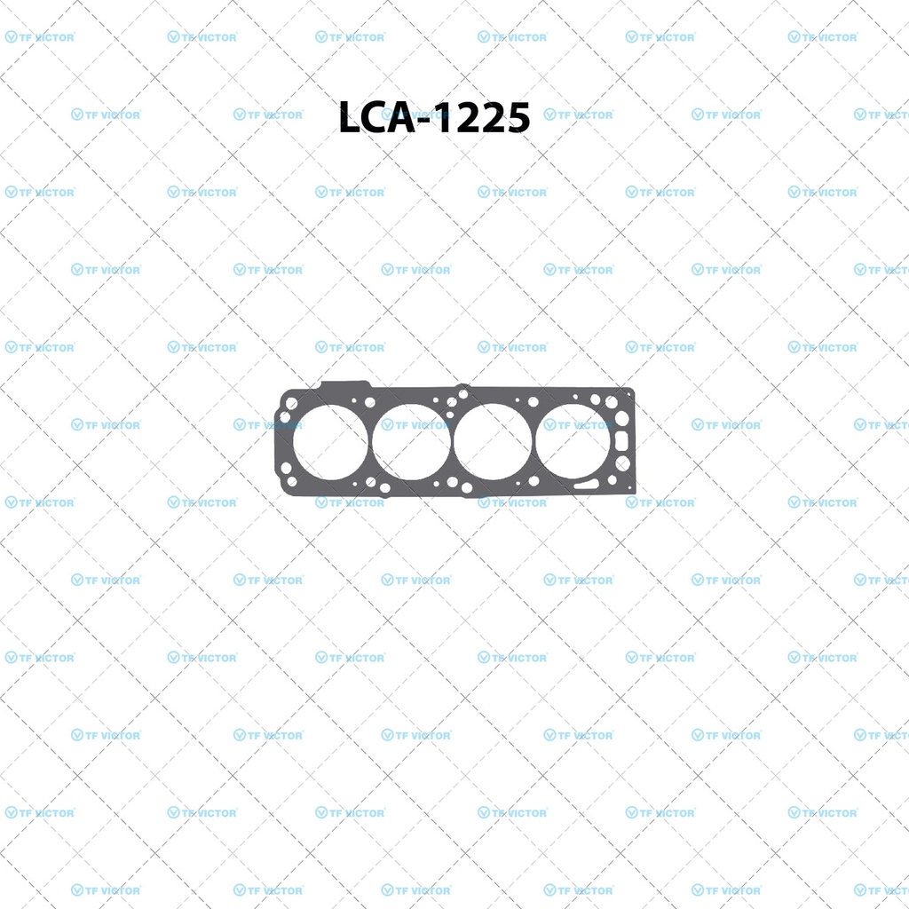 TF-LCA-1225 — Laina de cabeza para motor TF Victor LCA-1225