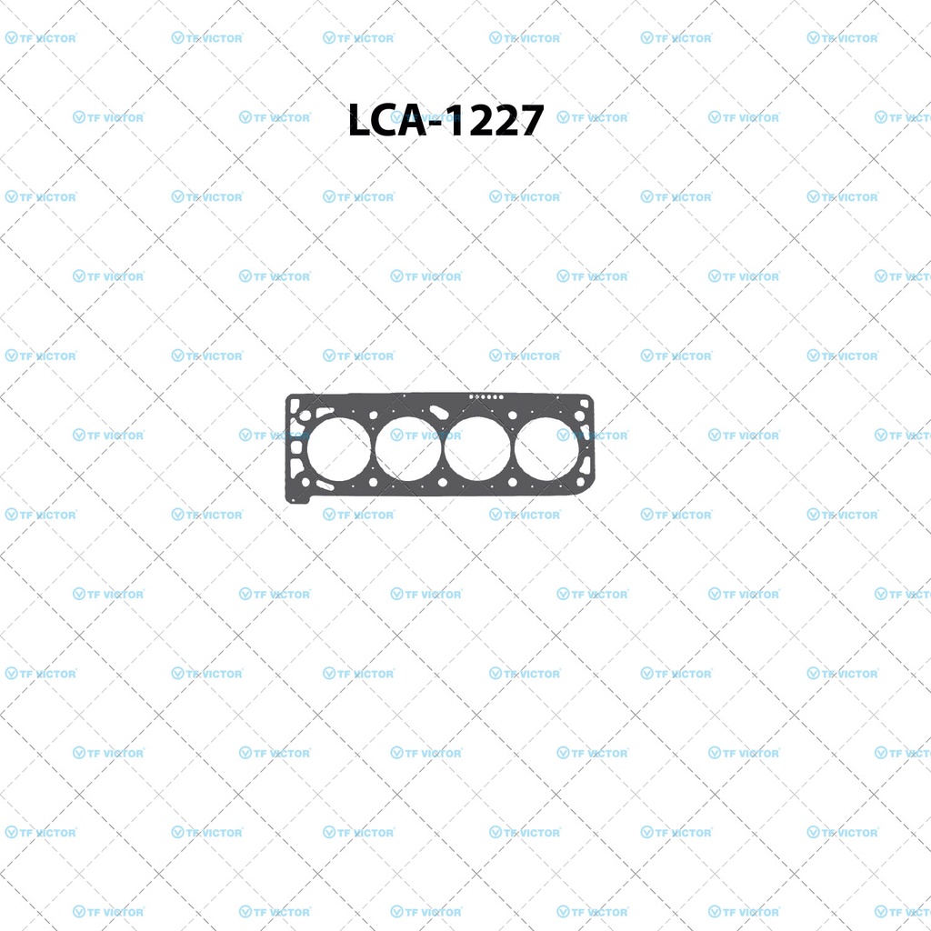 Laina de cabeza para motor TF Victor LCA-1227