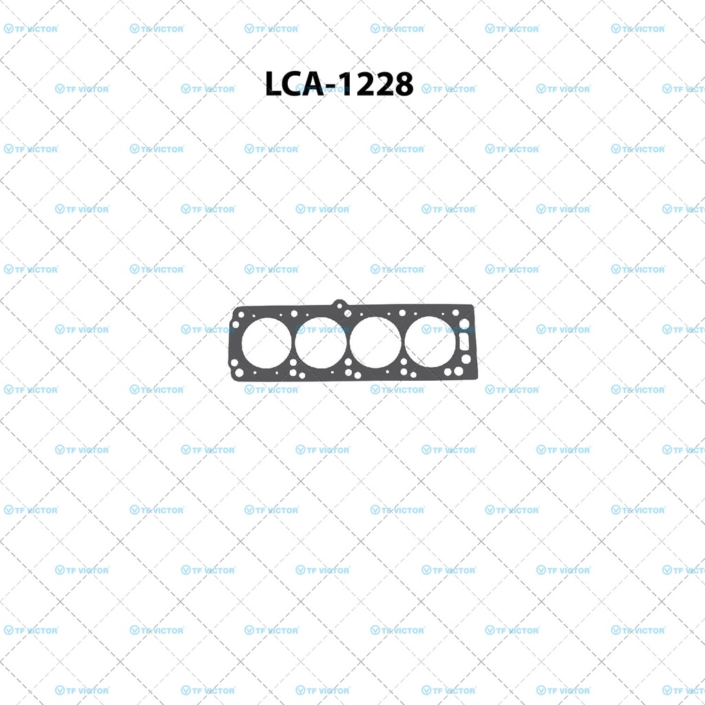 TF-LCA-1228 — Laina de cabeza para motor TF Victor LCA-1228