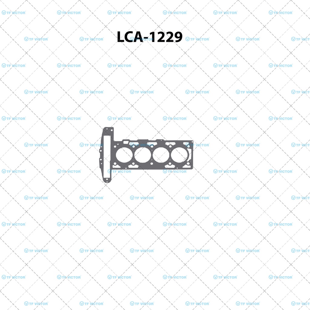 Laina de cabeza para motor TF Victor LCA-1229