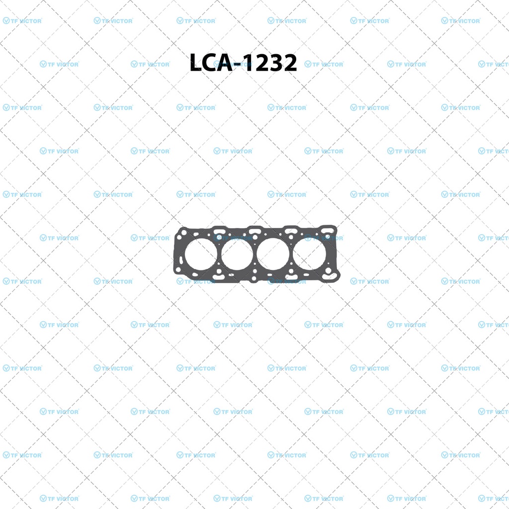 TF-LCA-1232 — Laina de cabeza para motor TF Victor LCA-1232