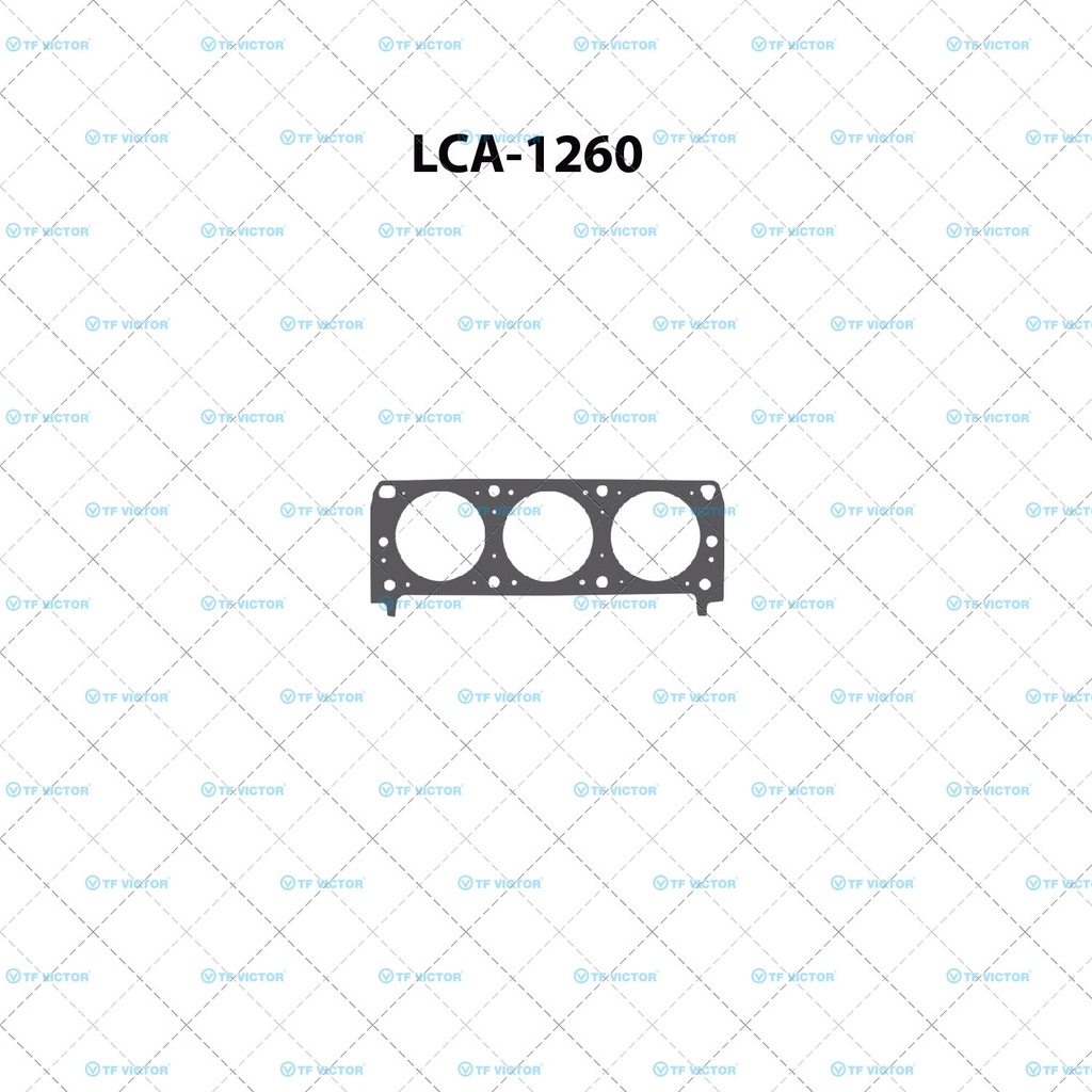 TF-LCA-1260 — Laina de cabeza para motor TF Victor LCA-1260