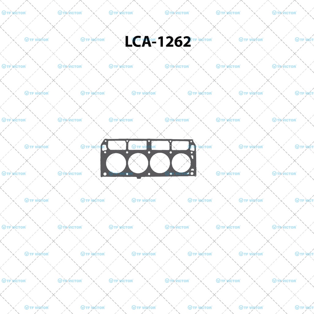 TF-LCA-1262 — Laina de cabeza para motor TF Victor LCA-1262