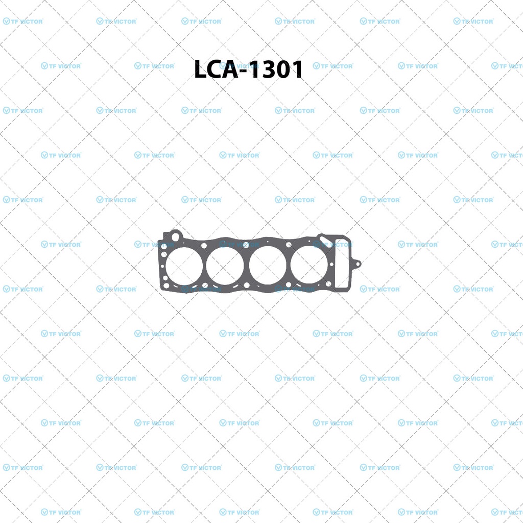 Laina de cabeza para motor TF Victor LCA-1301