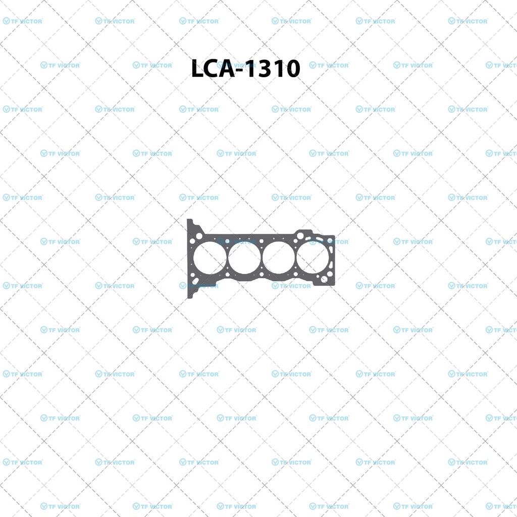 Laina de cabeza para motor TF Victor LCA-1310
