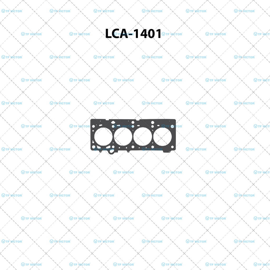 Laina de cabeza para motor TF Victor LCA-1401