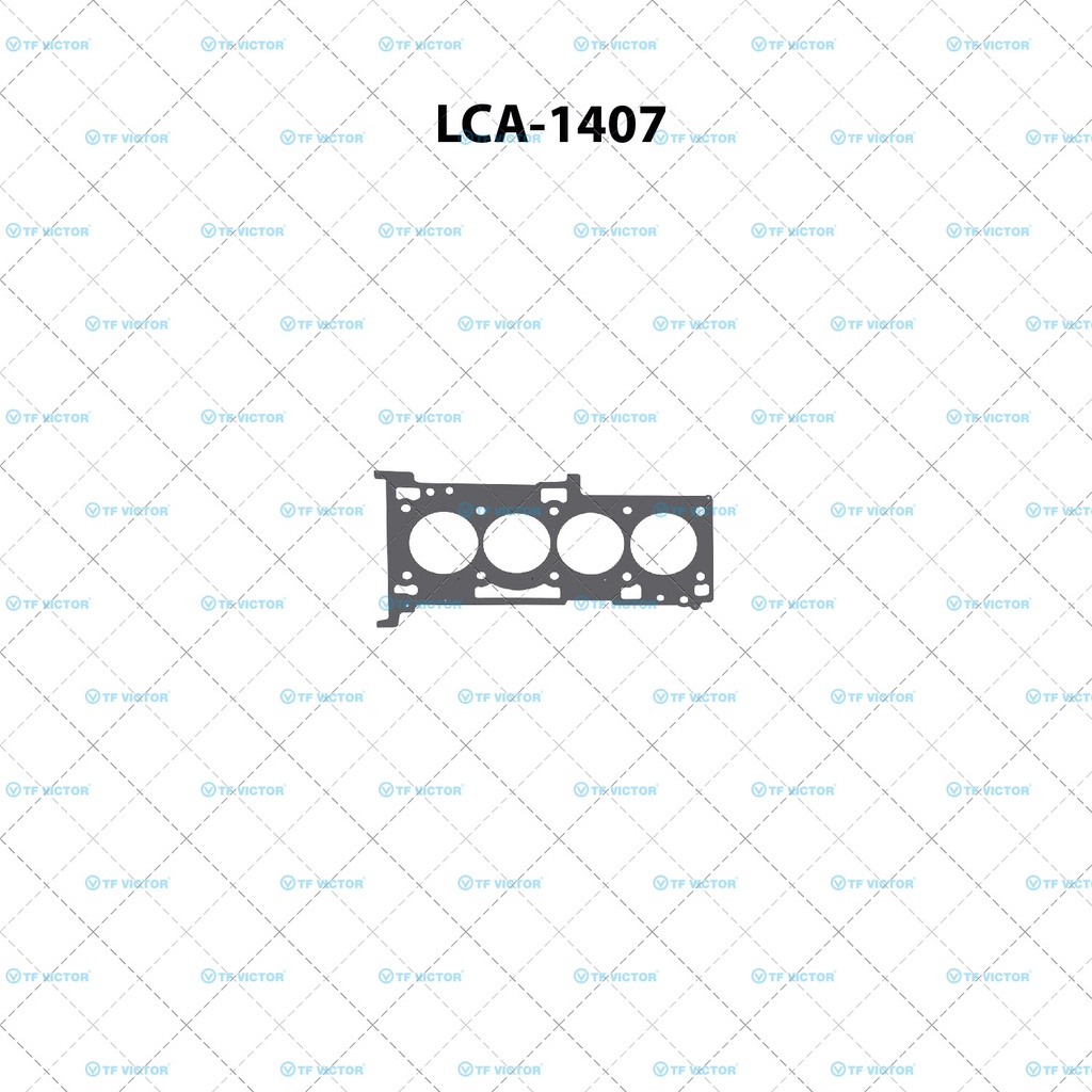 Laina de cabeza para motor TF Victor LCA-1407