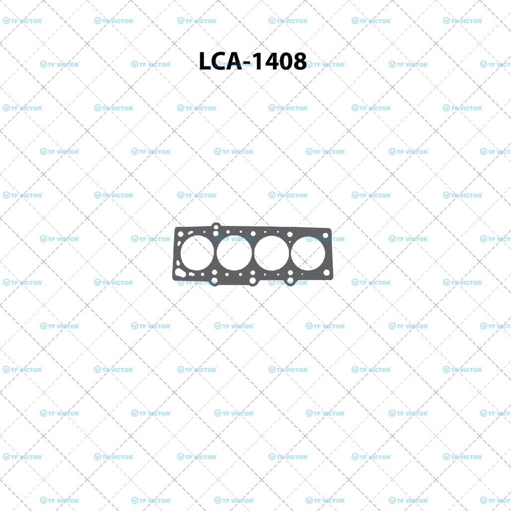 Laina de cabeza para motor TF Victor LCA-1408
