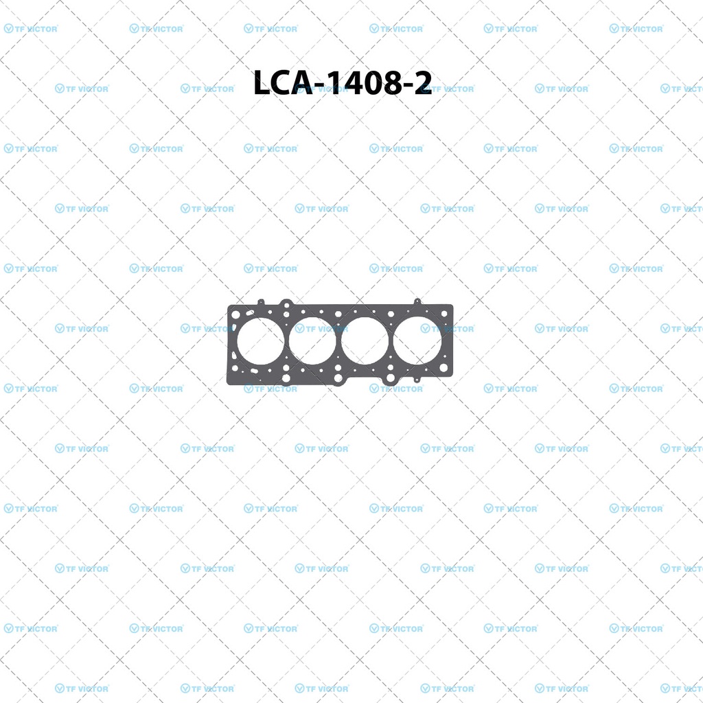 TF-LCA-1408-2 — Laina de cabeza para motor TF Victor LCA-1408-2