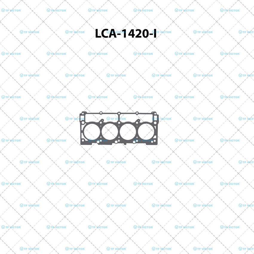 Laina de cabeza para motor TF Victor LCA-1420-I