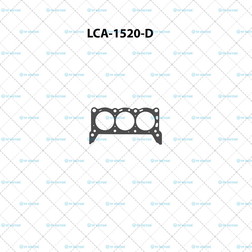 TF-LCA-1520-D — Laina de cabeza para motor TF Victor LCA-1520-D