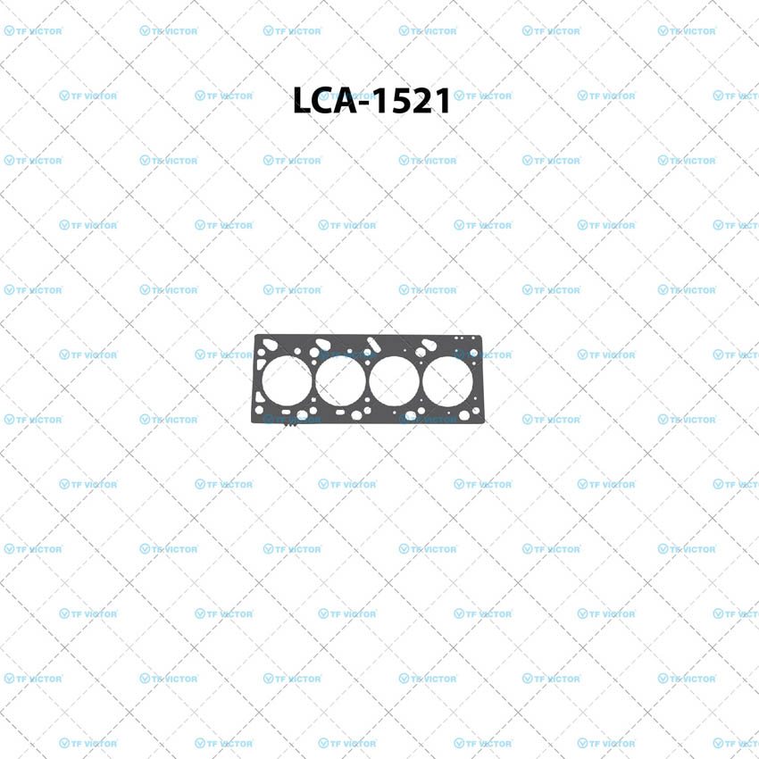 Laina de cabeza para motor TF Victor LCA-1521