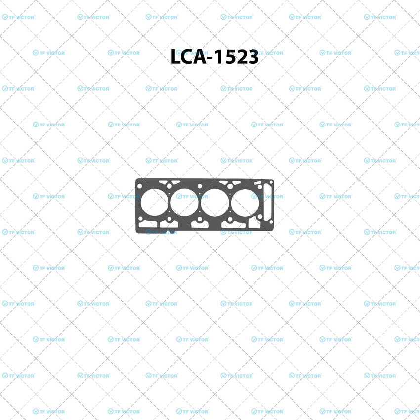 Laina de cabeza para motor TF Victor LCA-1523
