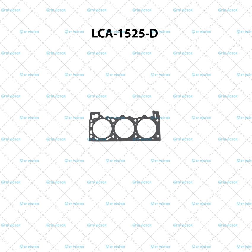 Laina de cabeza para motor TF Victor LCA-1525-D