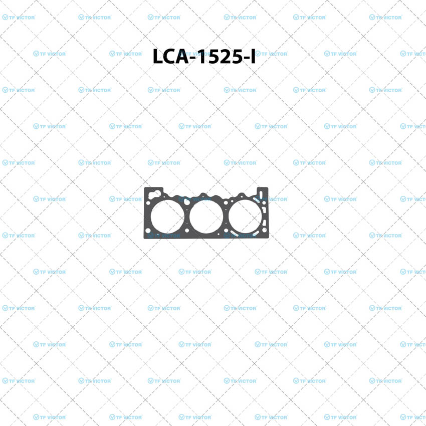 Laina de cabeza para motor TF Victor LCA-1525-I