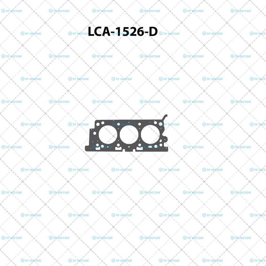 Laina de cabeza para motor TF Victor LCA-1526-D