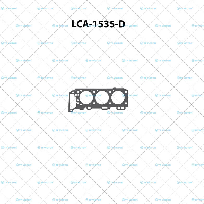 TF-LCA-1535-D — Laina de cabeza para motor TF Victor LCA-1535-D