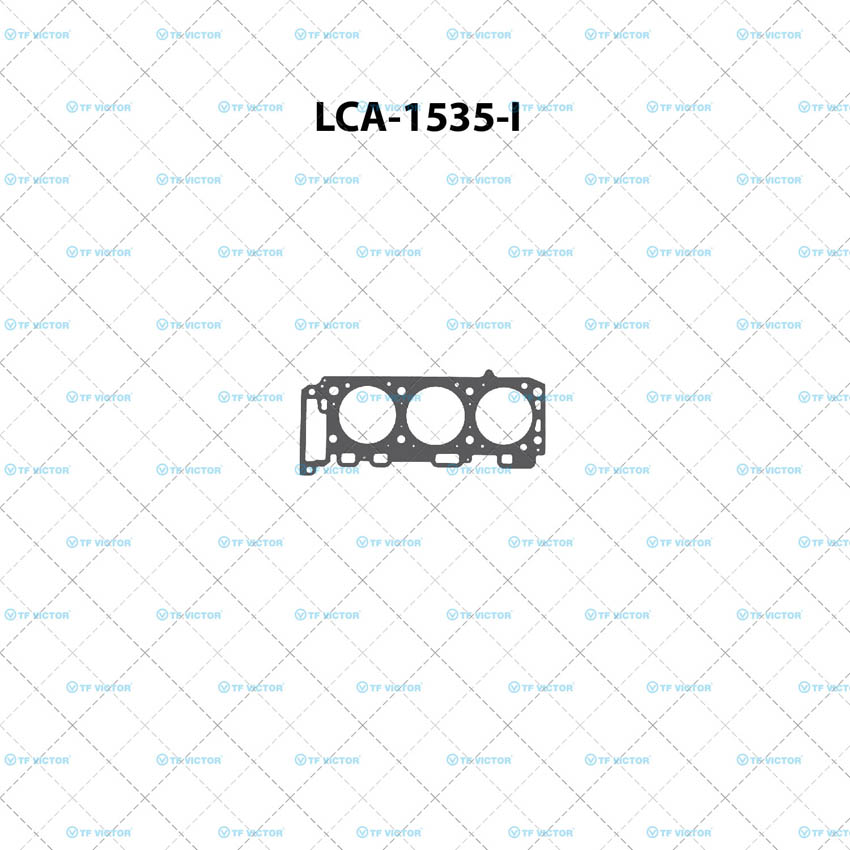 TF-LCA-1535-I — Laina de cabeza para motor TF Victor LCA-1535-I