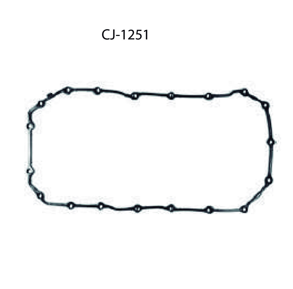 Junta de carter para motor TF Victor CJ-1251