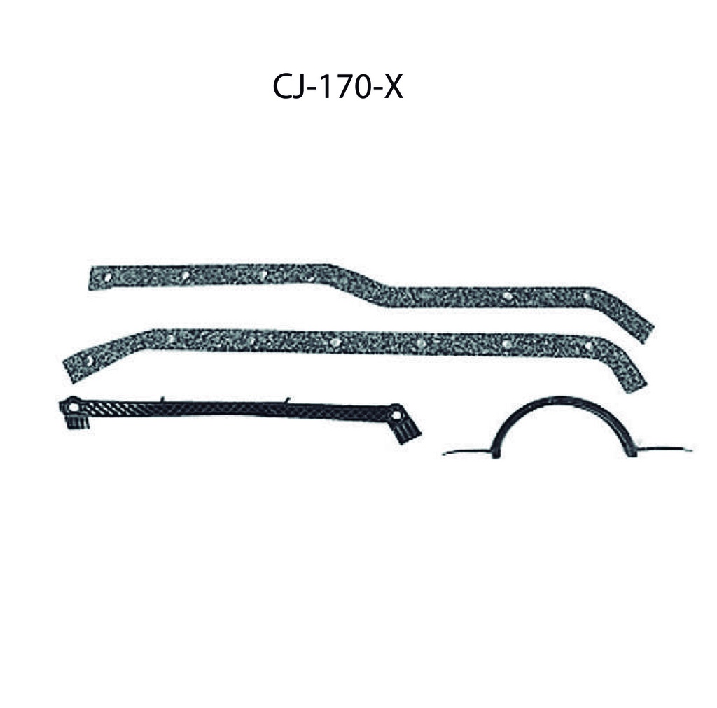 TF-CJ-170-X — Junta de carter para motor TF Victor CJ-170-X