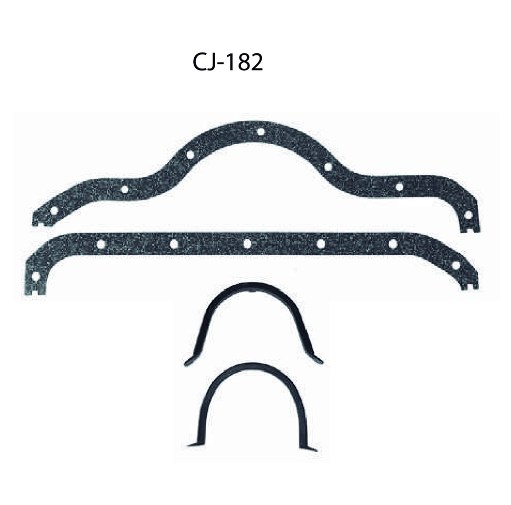 Junta de carter para motor TF Victor CJ-182