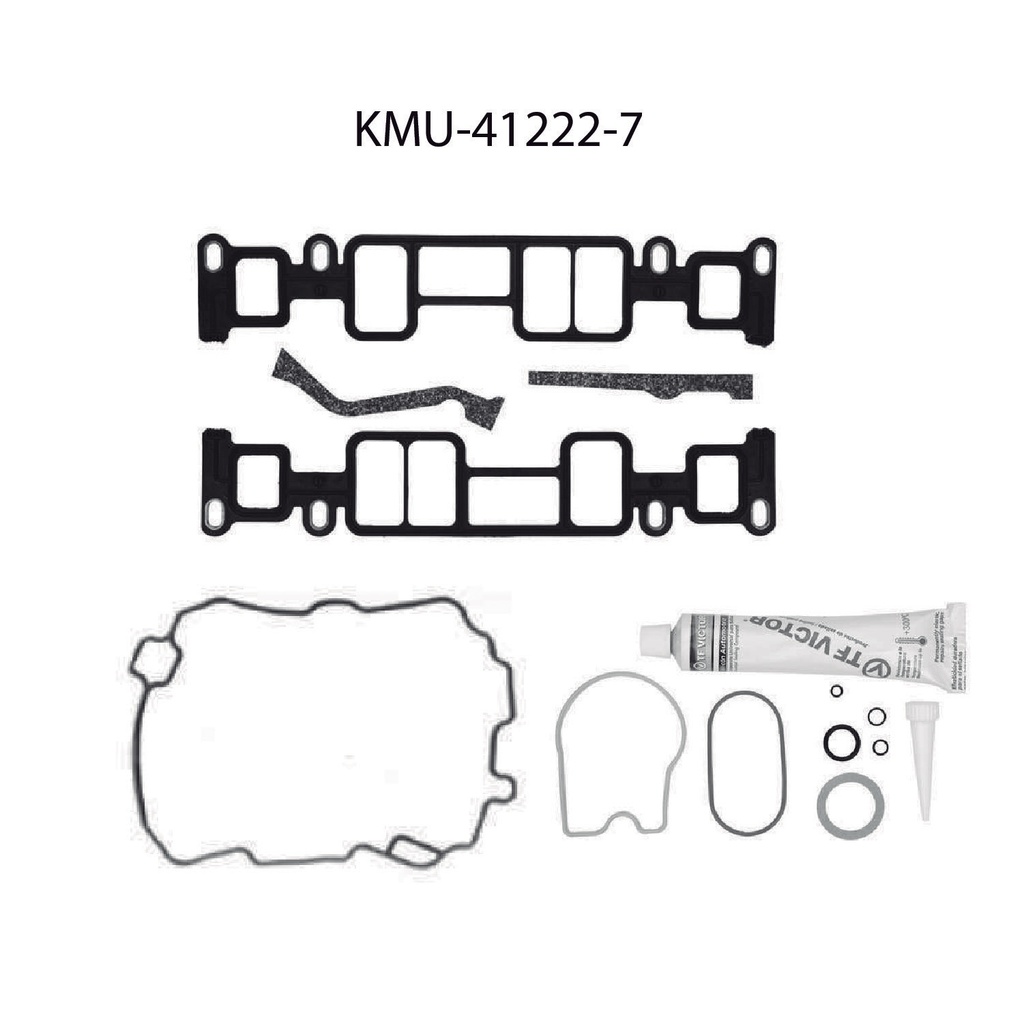 TF-KMU-41222-7 — Kit de Juntas de multiple para motor TF Victor KMU-41222-7