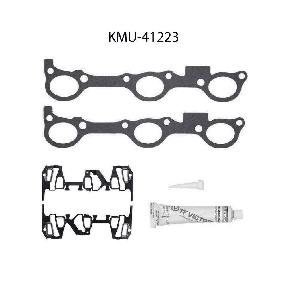 Kit de Juntas de multiple para motor TF Victor KMU-41223