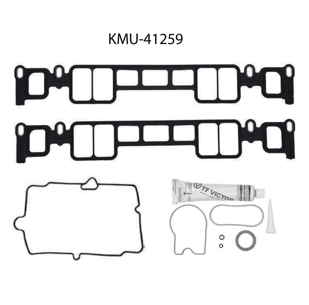 TF-KMU-41259 — Kit de Juntas de multiple para motor TF Victor KMU-41259