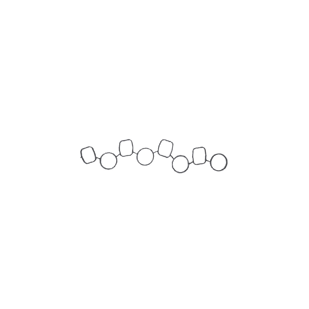 TF-MU-4110-A — Junta de multiple para motor TF Victor MU-4110-A