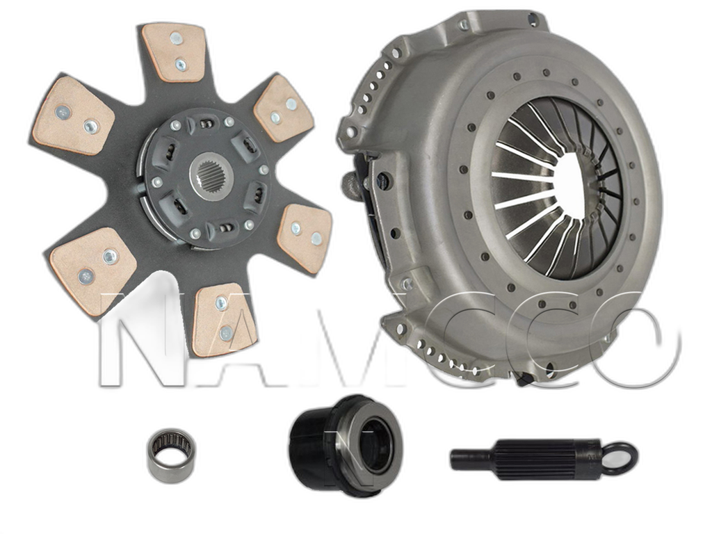 NA-NAK05088CB — KIT EMBRAGUE DODGE VIPER V10 8.0L 92-02; V10 8.3L 03-06; RAM 4000 SRT10 V10 8.3L 04-06; (BOTON CERAMICA)