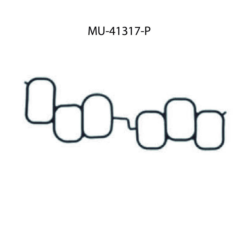TF-MU-41317-P — Junta de multiple para motor TF Victor MU-41317-P