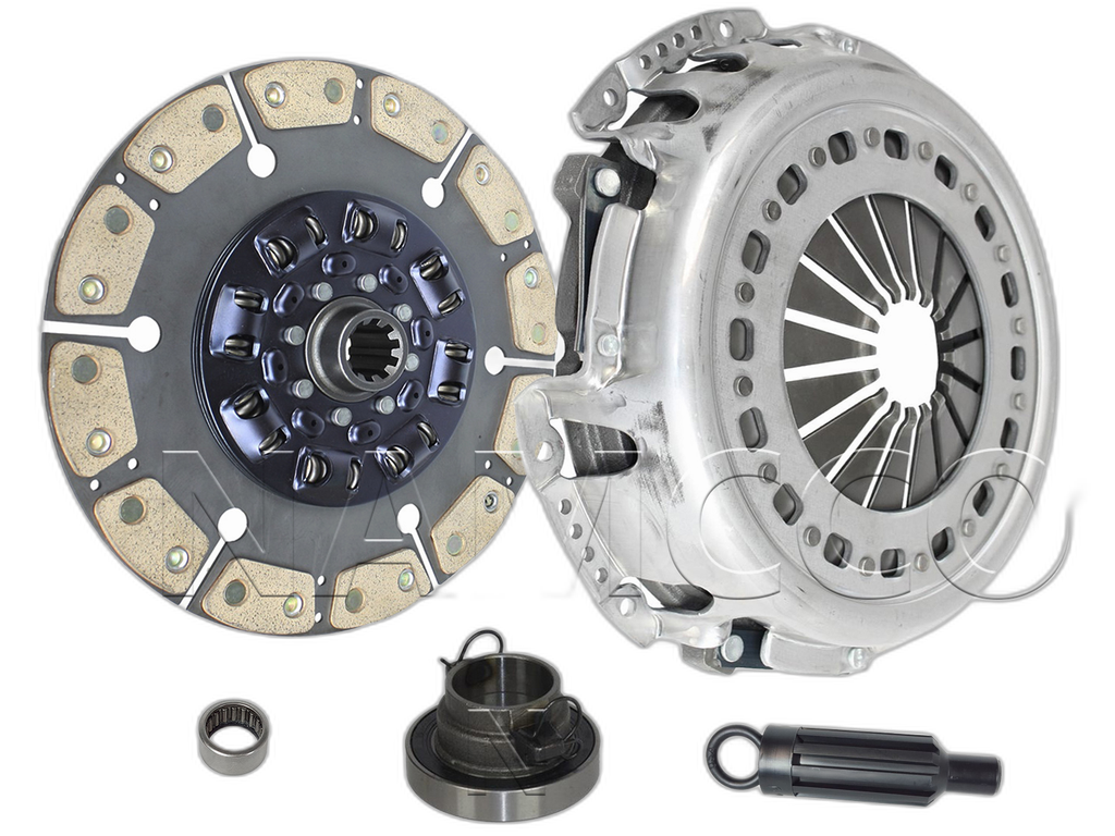 KIT EMBRAGUE DODGE RAM 2500 L6, 5.9L CUMMINS TURBO DIESEL, 6 VEL, 01-05; DISCO DE CERAMICA (BOTON CERAMICA)