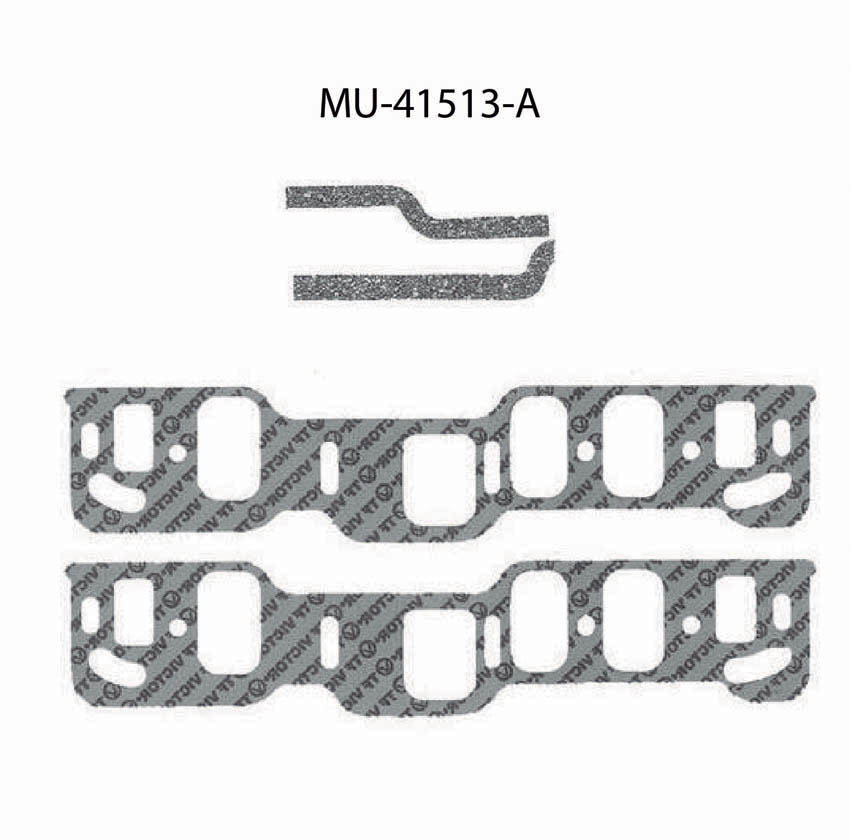 Junta de multiple para motor TF Victor MU-41513-A