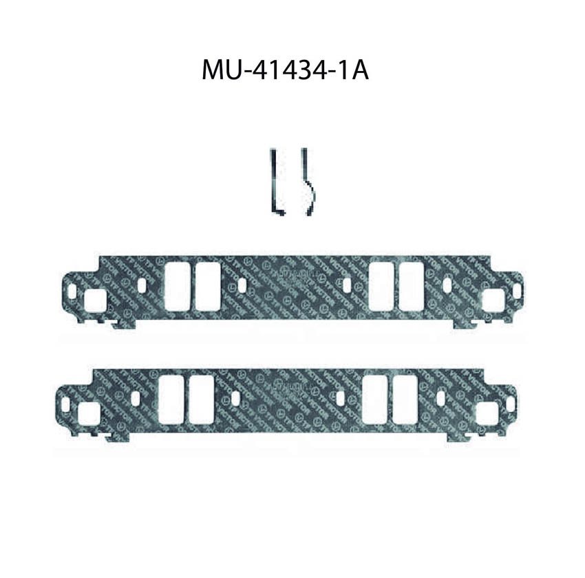 TF-MU-41434-1A — Junta de multiple para motor TF Victor MU-41434-1A