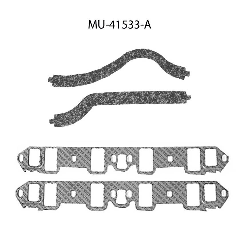 TF-MU-41533-A — Junta de multiple para motor TF Victor MU-41533-A