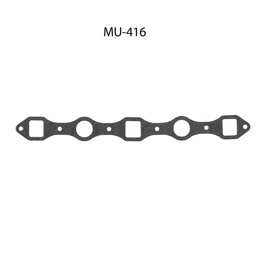 Junta de multiple para motor TF Victor MU-416